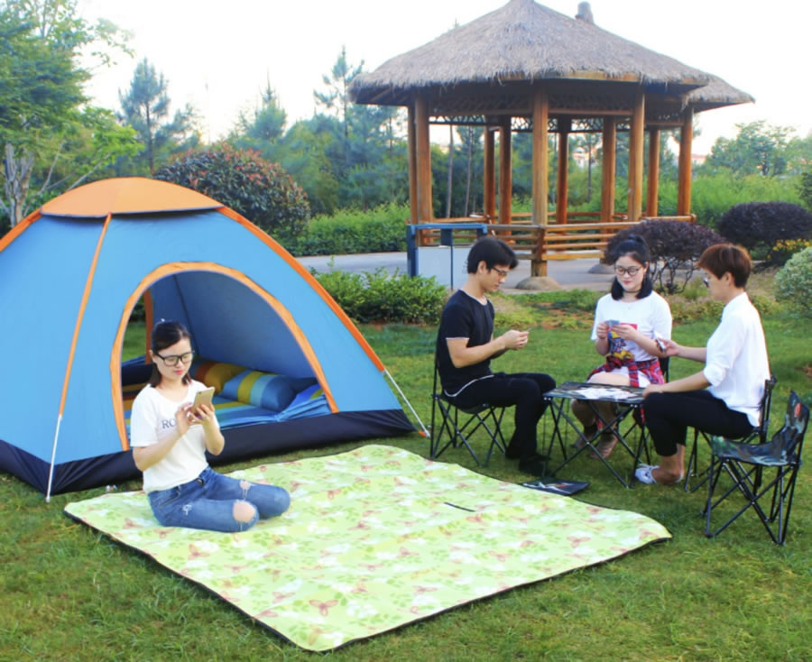 Lều cắm trại dã ngoại tại Vinh Nghệ An