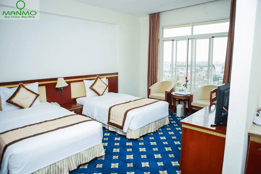 Top 12 khách sạn gần trung tâm Hải Phòng tha hồ vi vu nghỉ dưỡng